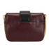 Cahier, &pound;210, Handbags, Burgundy, Leather, Back view